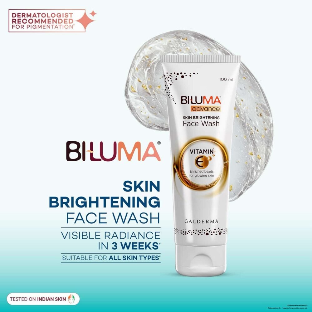 Biluma Advance Skin Brightening Face Wash 100ml