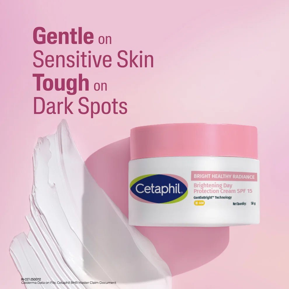 Cetaphil Brightening Day Protection Cream SPF 15 50g