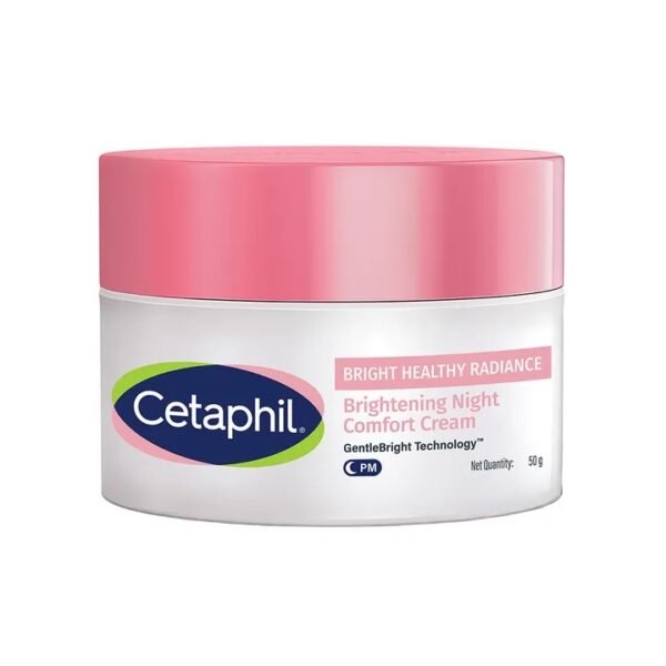 Cetaphil Brightening Night Comfort Cream 50g