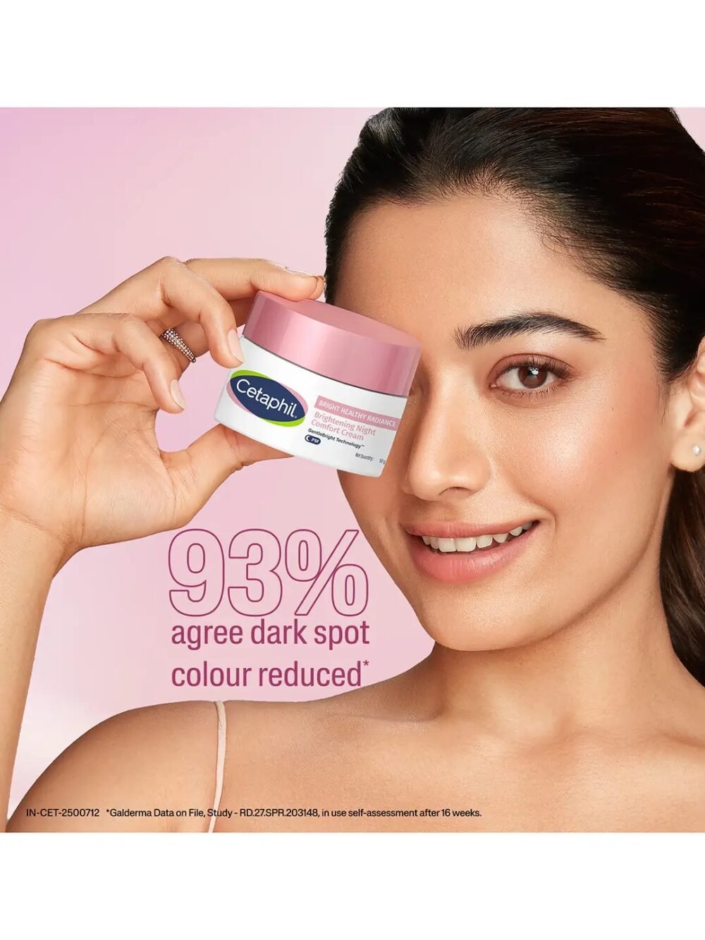 Cetaphil Brightening Night Comfort Cream 50g
