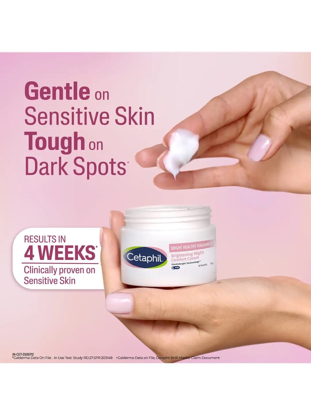 Cetaphil Brightening Night Comfort Cream 50g