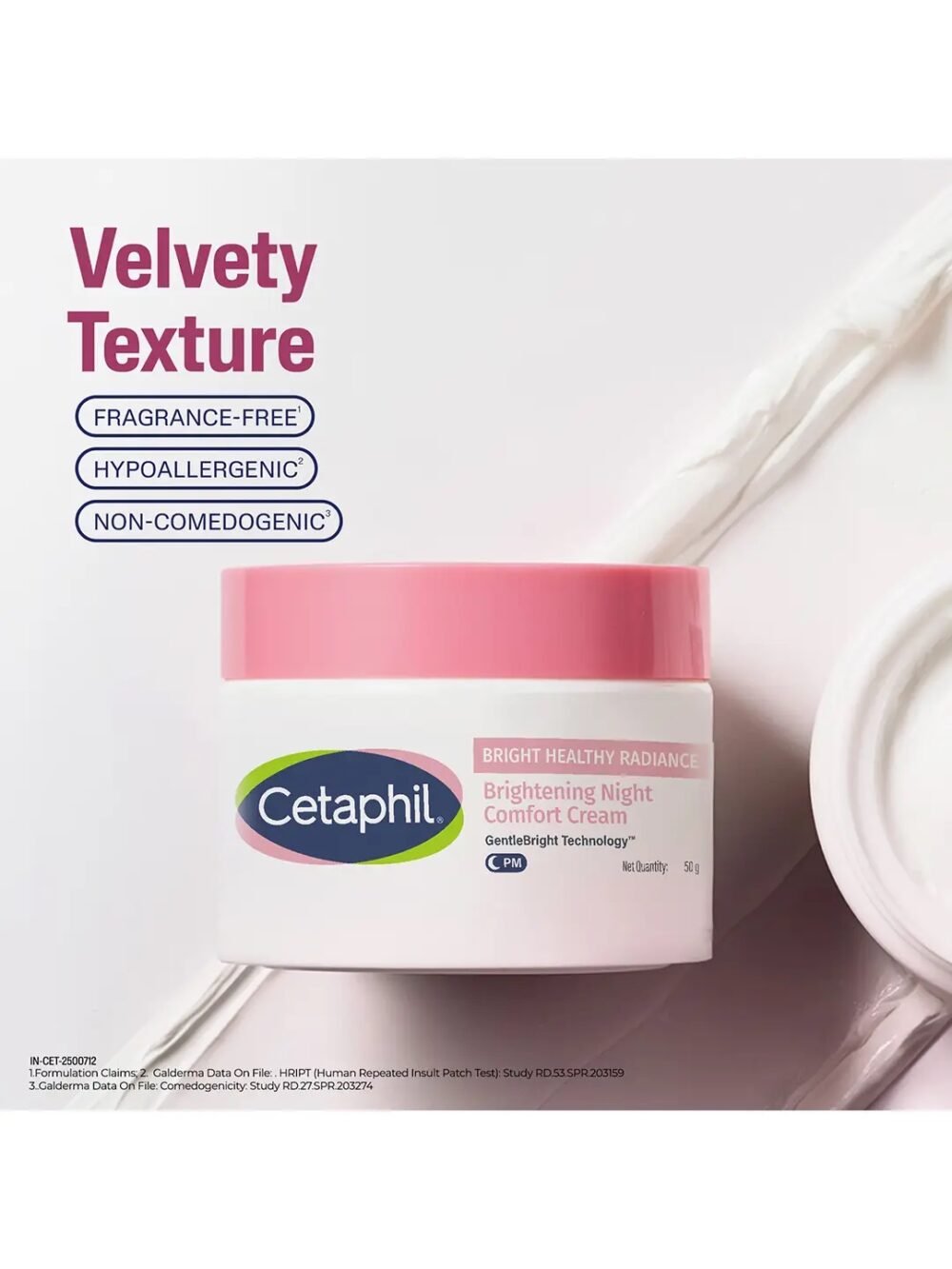 Cetaphil Brightening Night Comfort Cream 50g