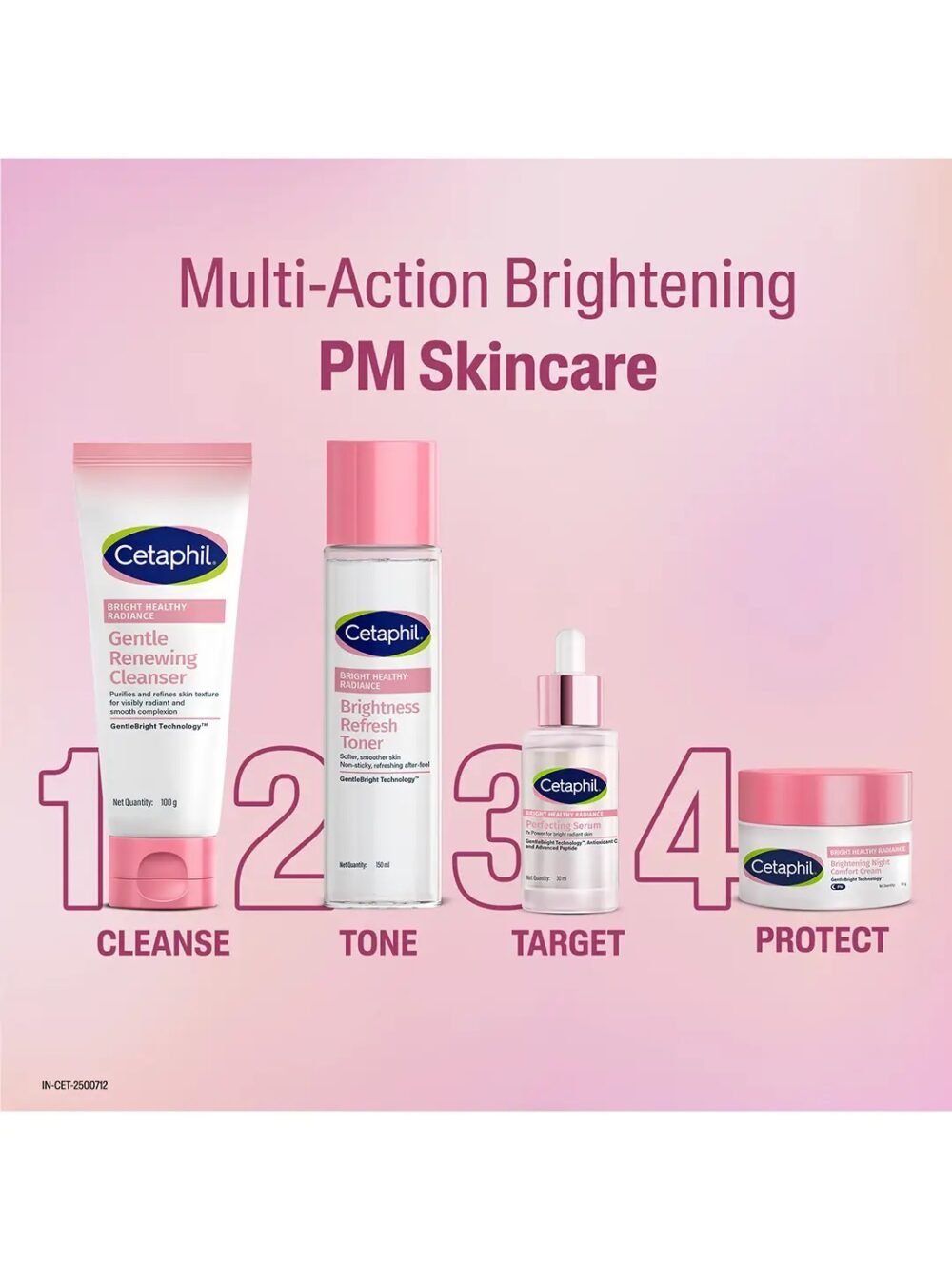 Cetaphil Brightening Night Comfort Cream 50g