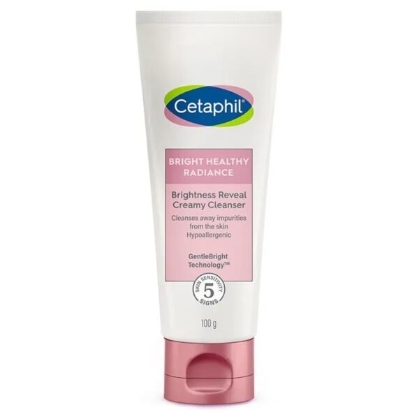 Cetaphil Brightness Reveal Creamy Cleanser 100g