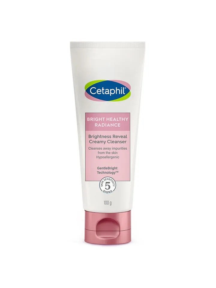 Cetaphil Brightness Reveal Creamy Cleanser 100g