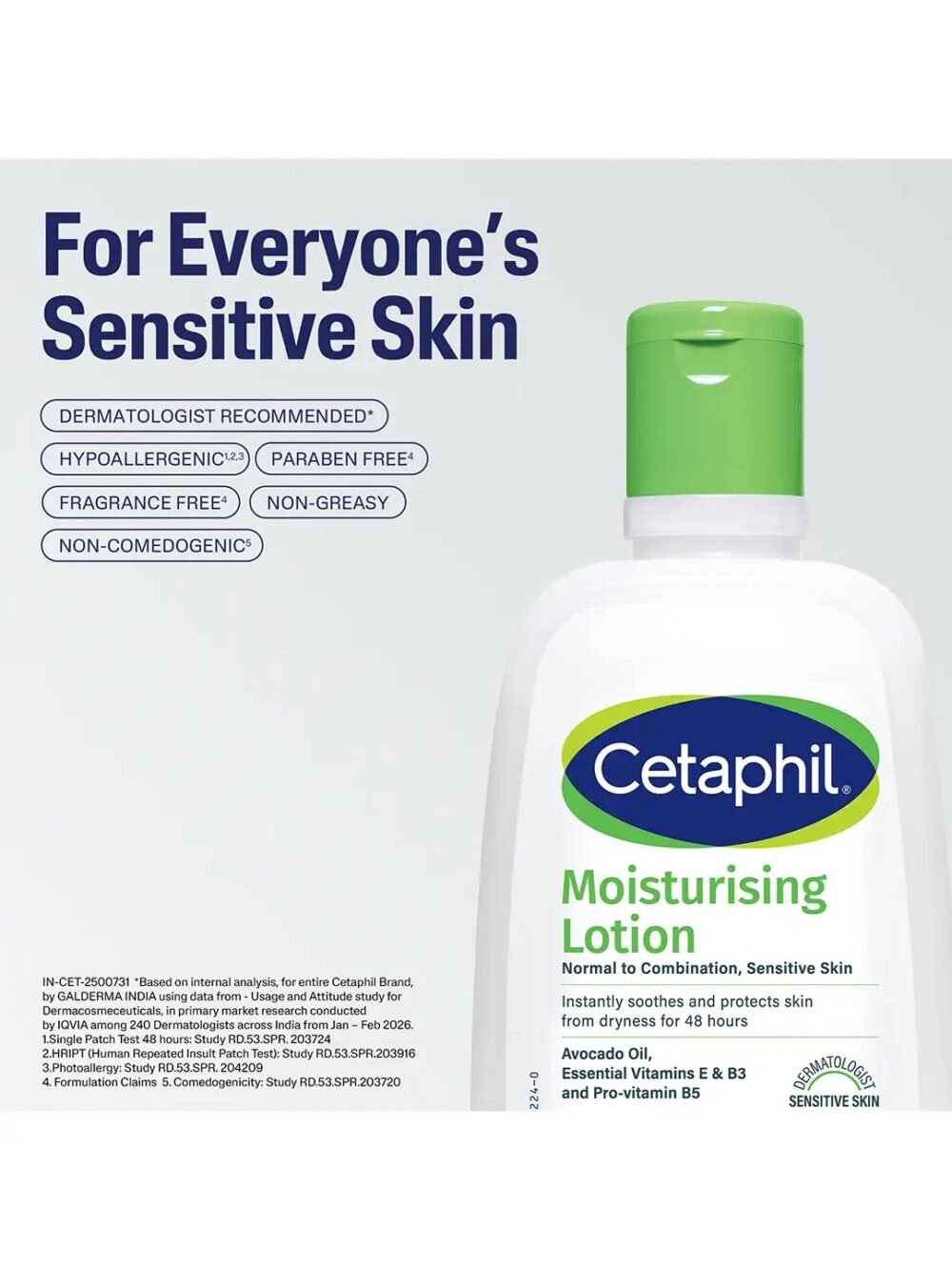 Cetaphil Moisturising Lotion 118ml