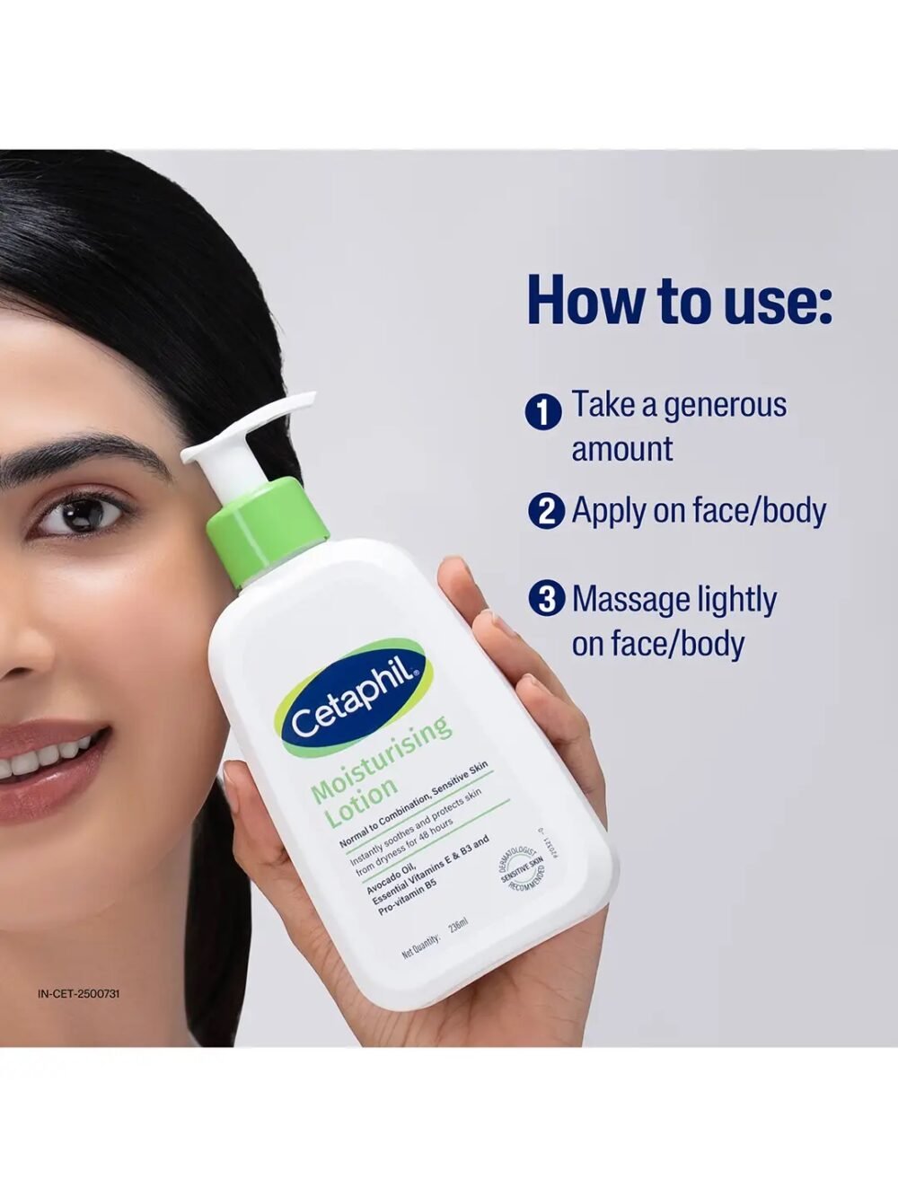 Cetaphil Moisturising Lotion 118ml