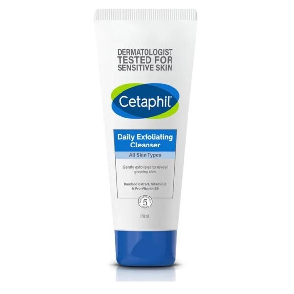 Cetaphil Daily Exfoliating Cleanser 178ml