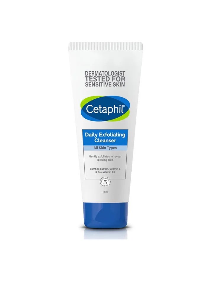 Cetaphil Daily Exfoliating Cleanser 178ml