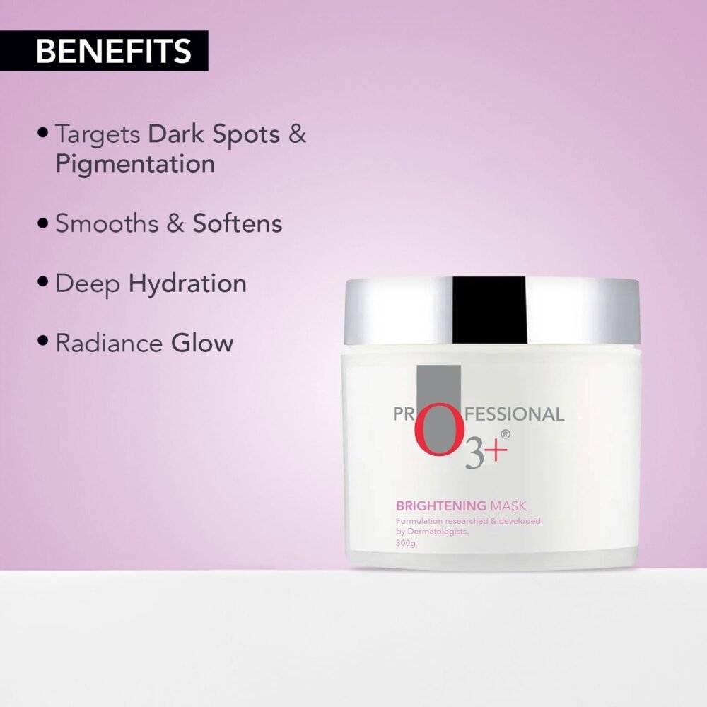 O3+ Professional Brightening Mask 300g
