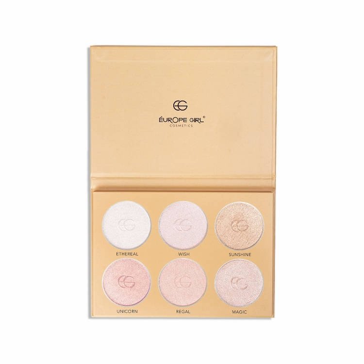 Europe Girl After Glow Kit Highlighter Palette