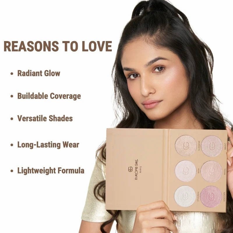 Europe Girl After Glow Kit Highlighter Palette