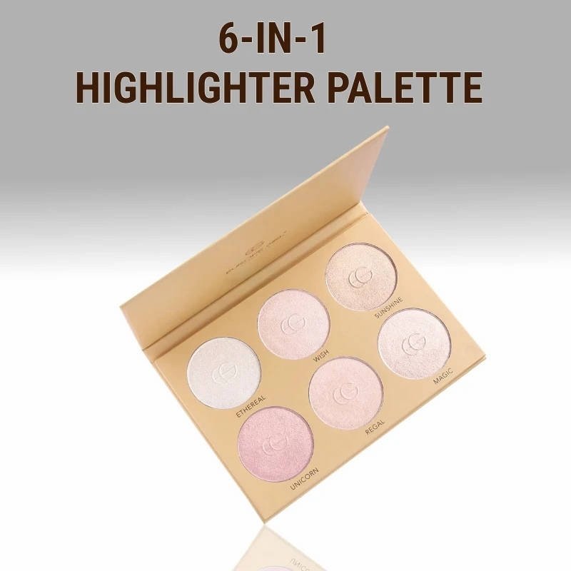 Europe Girl After Glow Kit Highlighter Palette