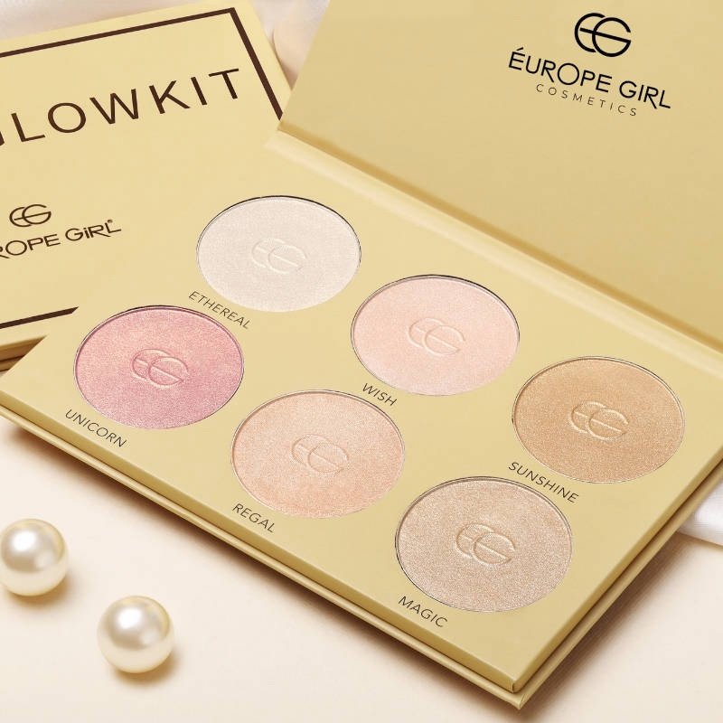 Europe Girl After Glow Kit Highlighter Palette