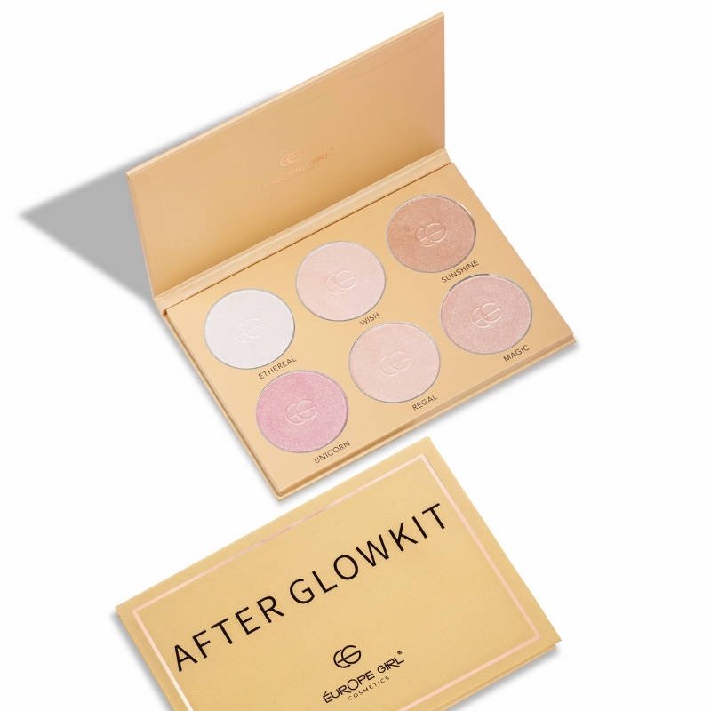 Europe Girl After Glow Kit Highlighter Palette