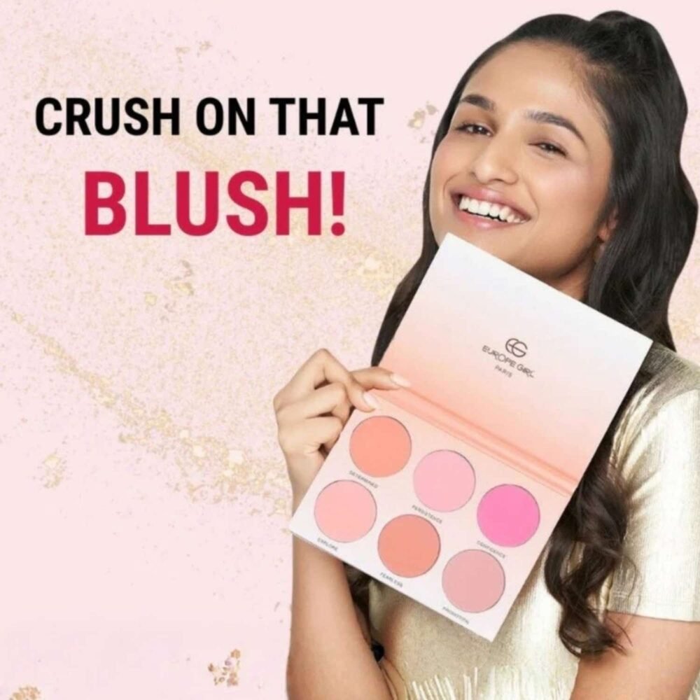 EG Europe Girl Blush Kit