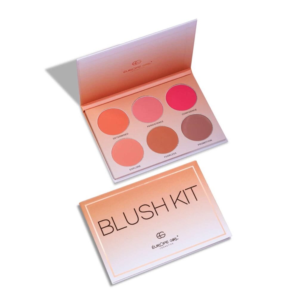 EG Europe Girl Blush Kit
