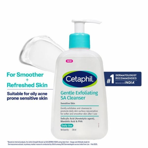 Cetaphil Gentle Exfoliating SA Cleanser 236ml