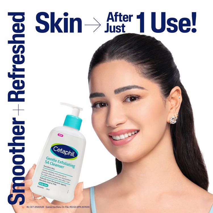Cetaphil Gentle Exfoliating SA Cleanser 236ml