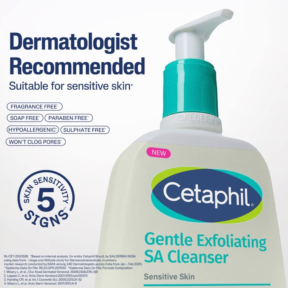 Cetaphil Gentle Exfoliating SA Cleanser 236ml