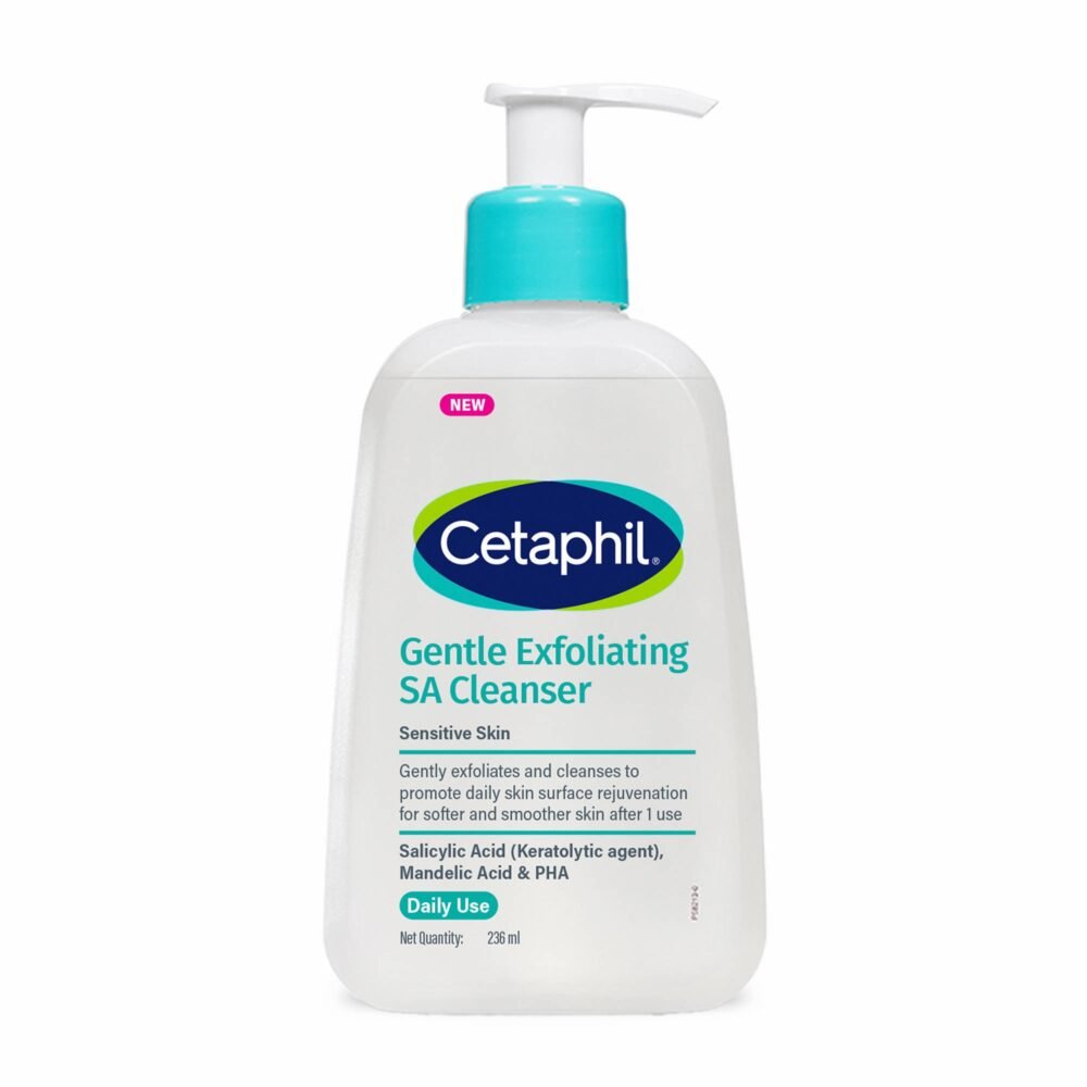 Cetaphil Gentle Exfoliating SA Cleanser 236ml