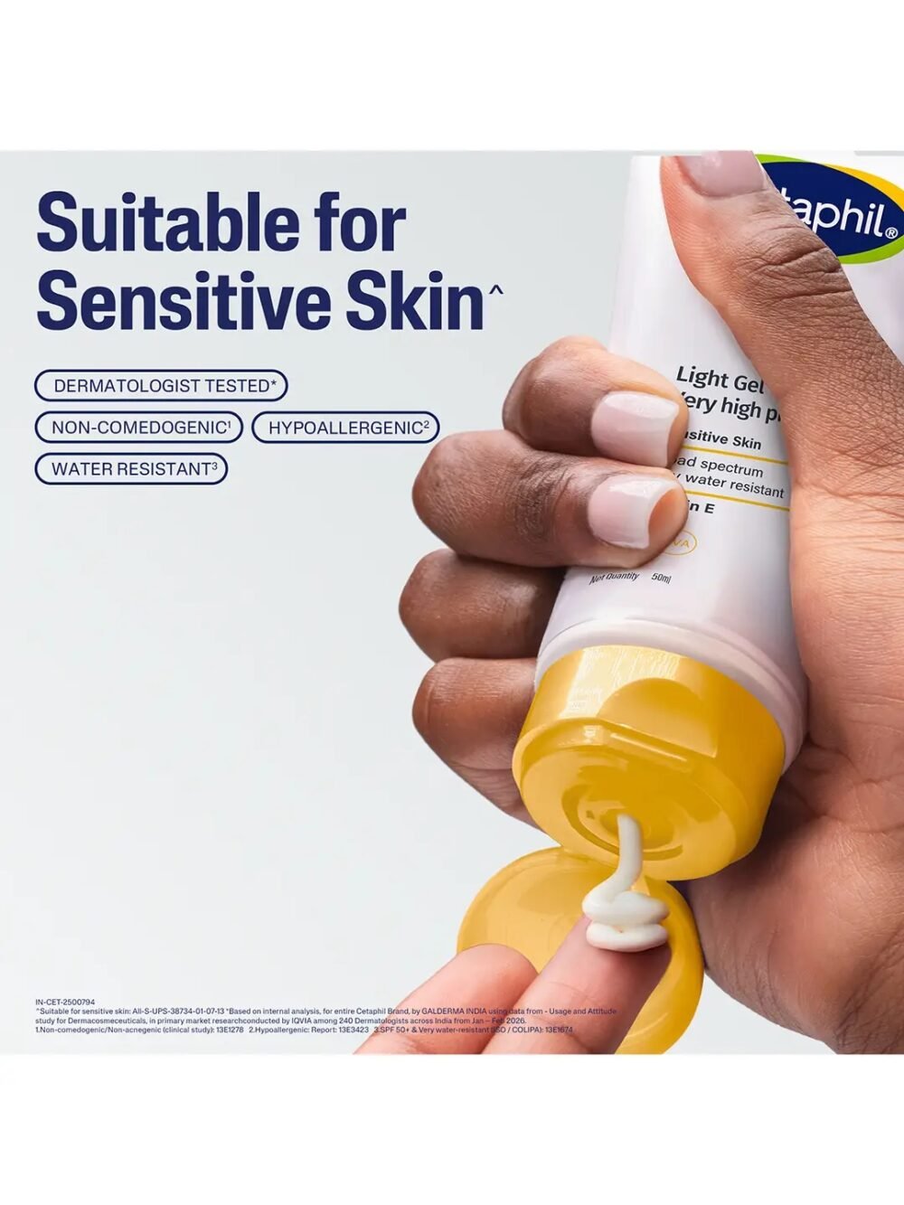 Cetaphil Sun SPF 50+ Light Gel Very High Protection 50ml