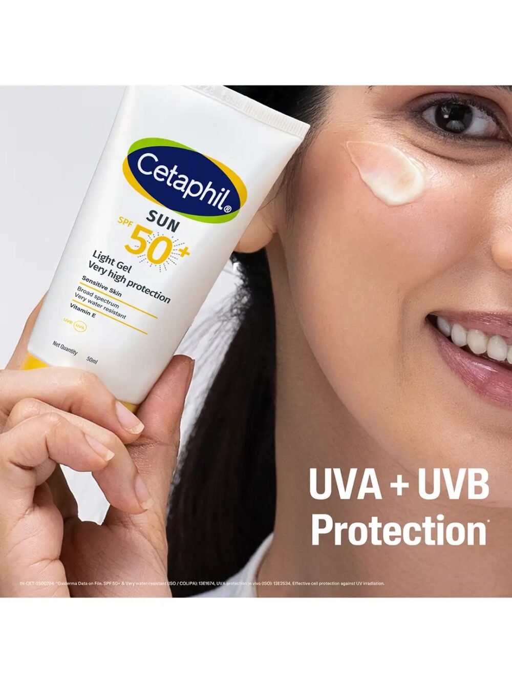 Cetaphil Sun SPF 50+ Light Gel Very High Protection 50ml