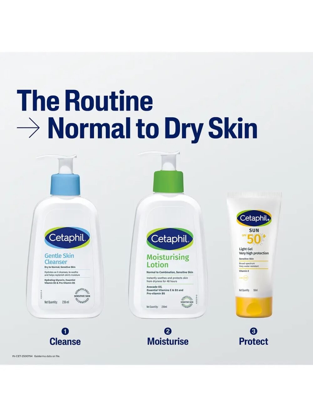 Cetaphil Sun SPF 50+ Light Gel Very High Protection 50ml