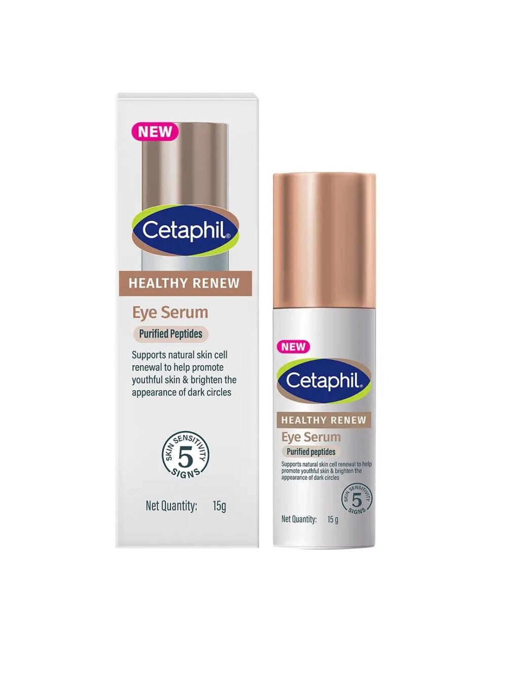 Cetaphil Healthy Renew Eye Serum Purified Peptides 15g