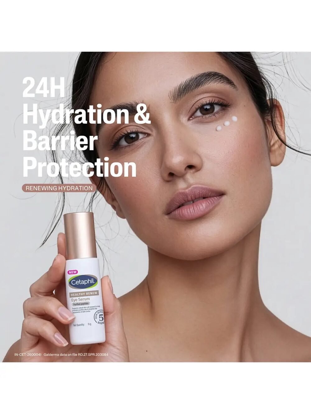 Cetaphil Healthy Renew Eye Serum Purified Peptides 15g