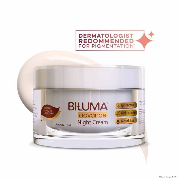Biluma Advance Night Cream 45g