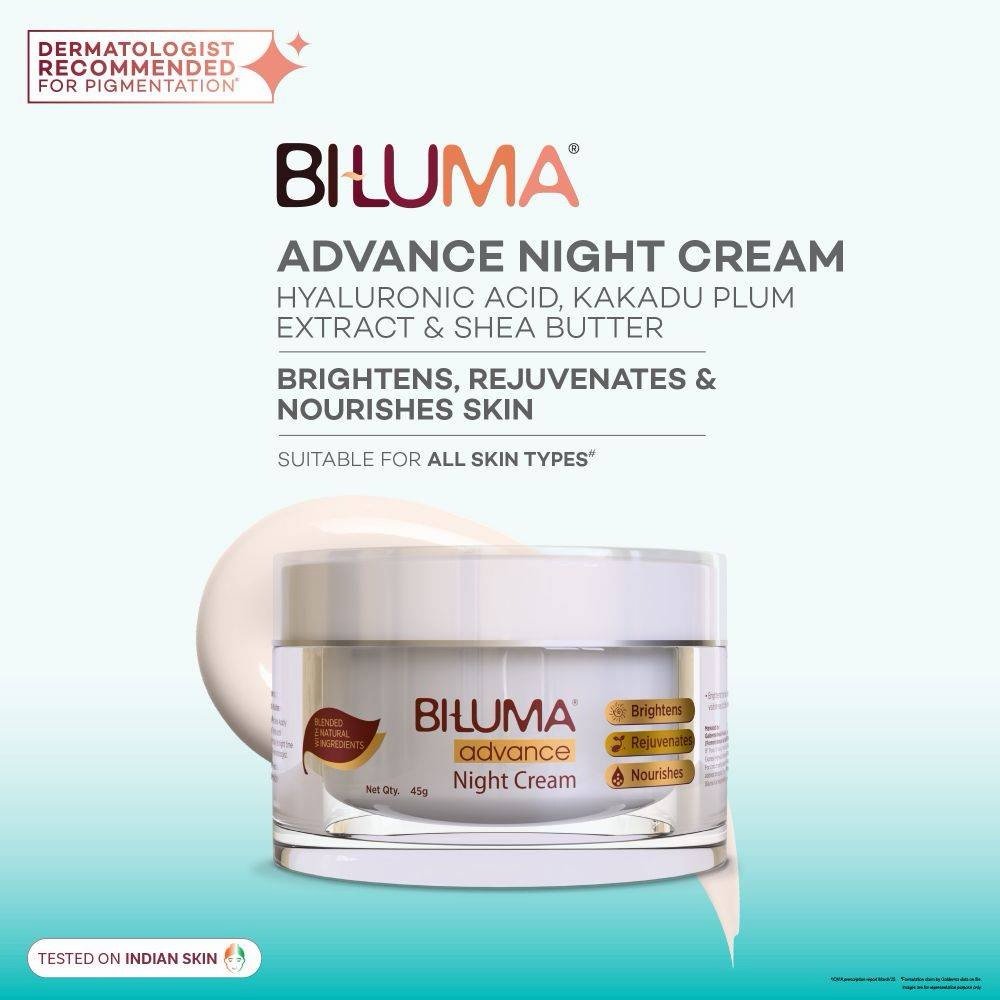 Biluma Advance Night Cream 45g
