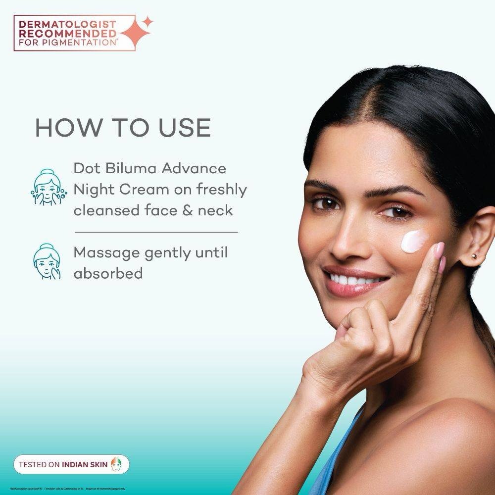 Biluma Advance Night Cream 45g