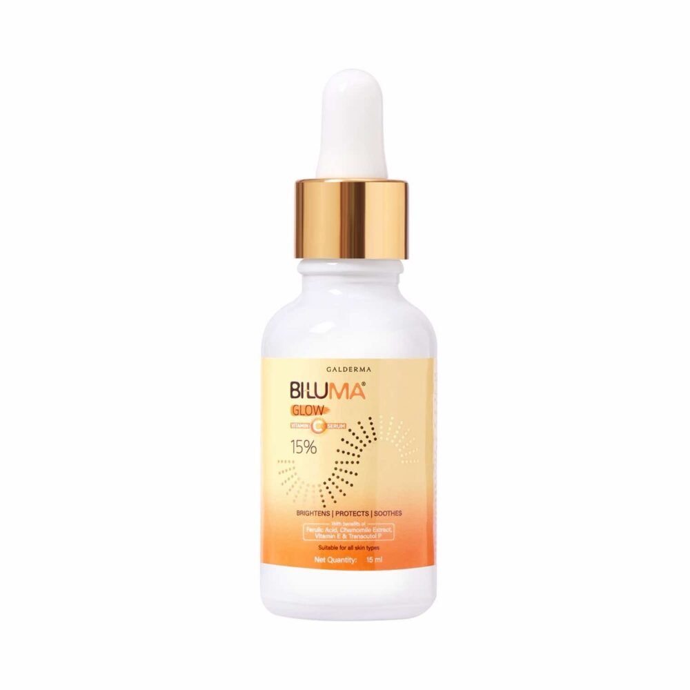 Biluma Glow Vitamin C Serum 15% 15ml