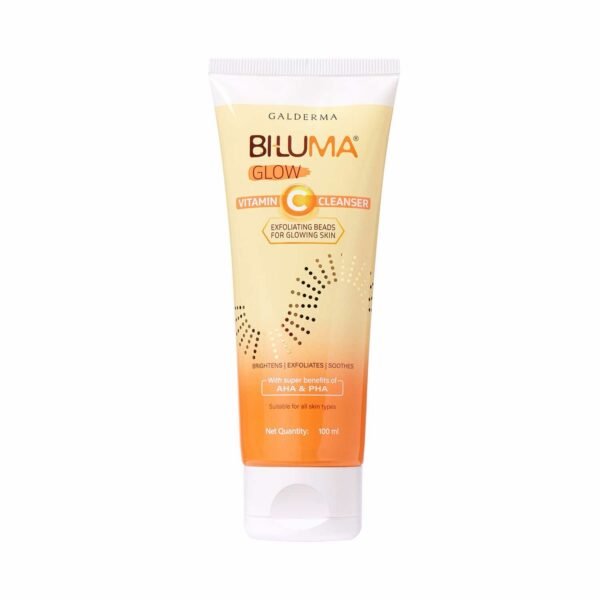 Biluma Glow Vitamin C Cleanser with AHA & PHA 100ml