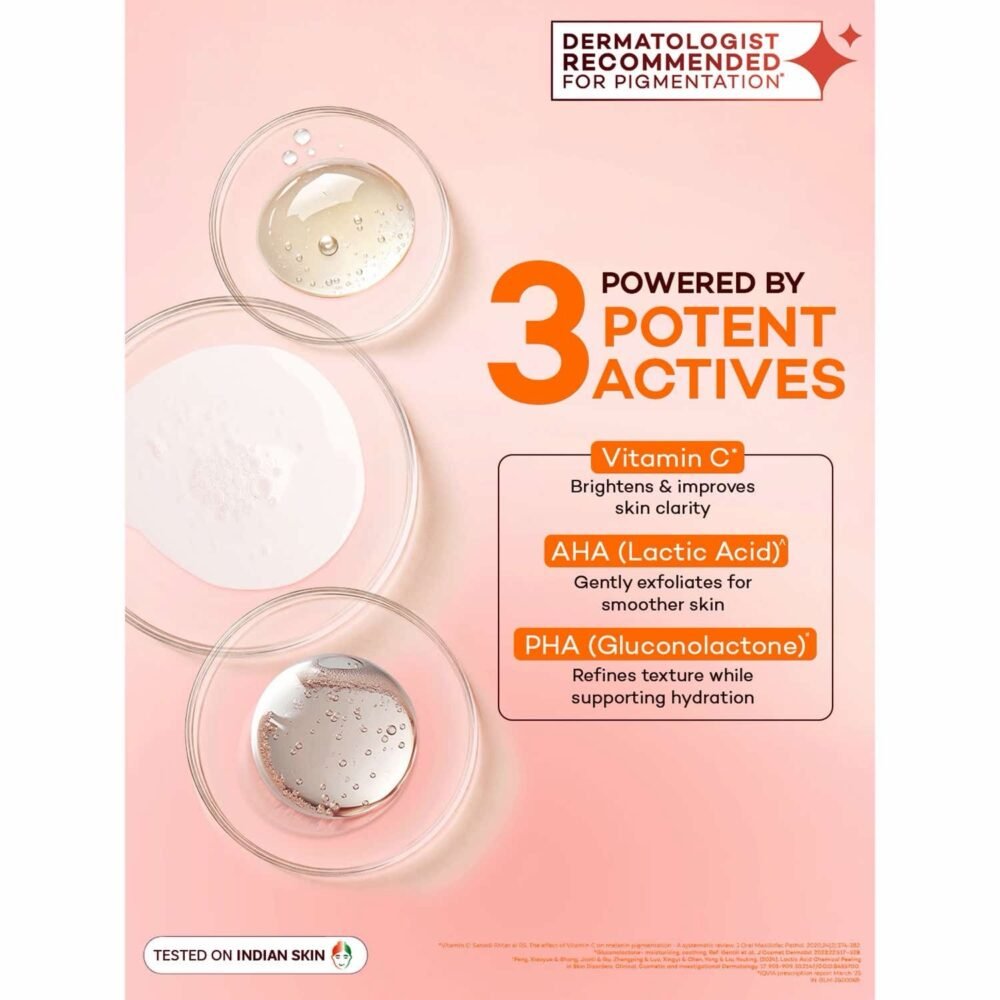Biluma Glow Vitamin C Cleanser with AHA & PHA 100ml