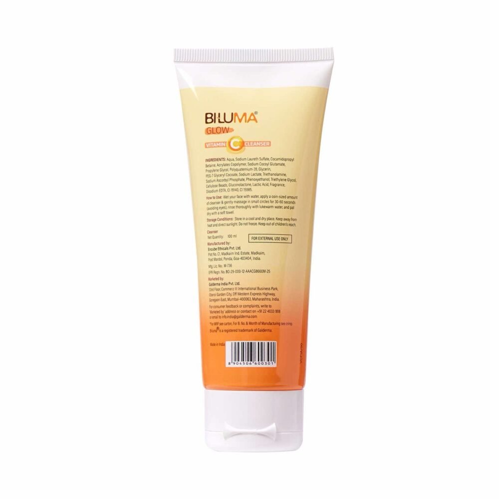 Biluma Glow Vitamin C Cleanser with AHA & PHA 100ml
