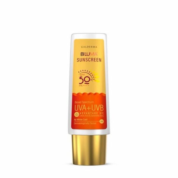 Biluma Sunscreen SPF 50+ PA+++ UVA+UVB 50ml