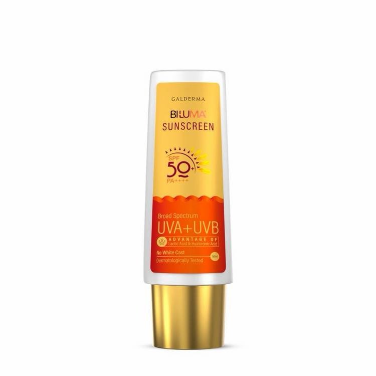 Biluma Sunscreen SPF 50+ PA+++ UVA+UVB 50ml