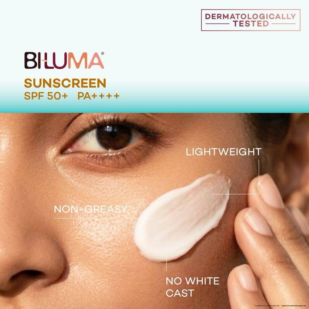 Biluma Sunscreen SPF 50+ PA+++ UVA+UVB 50ml