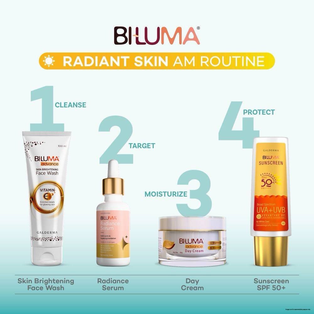 Biluma Sunscreen SPF 50+ PA+++ UVA+UVB 50ml