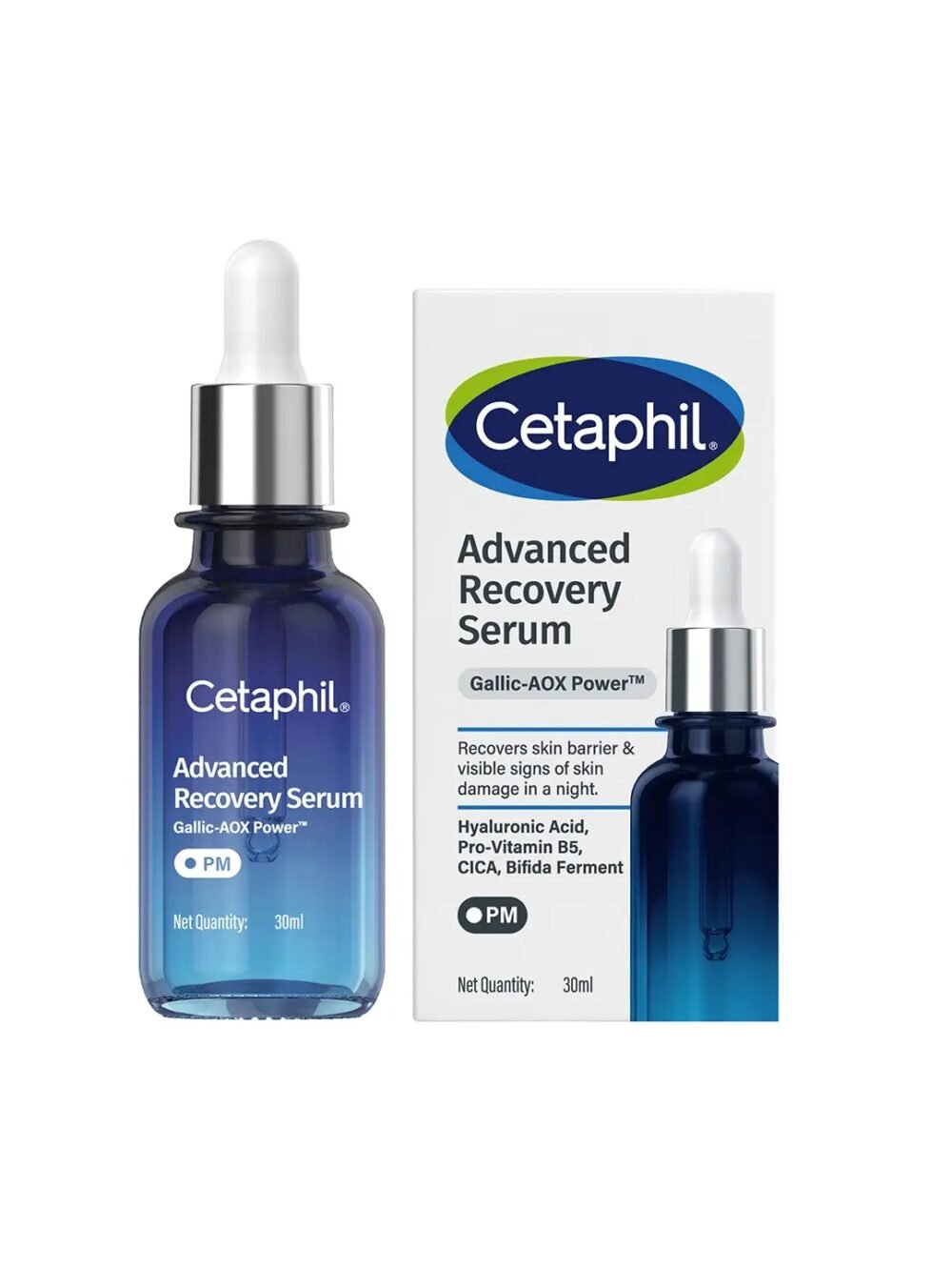 Cetaphil Advanced Recovery Serum Gallic-AOX Power (PM) 30ml