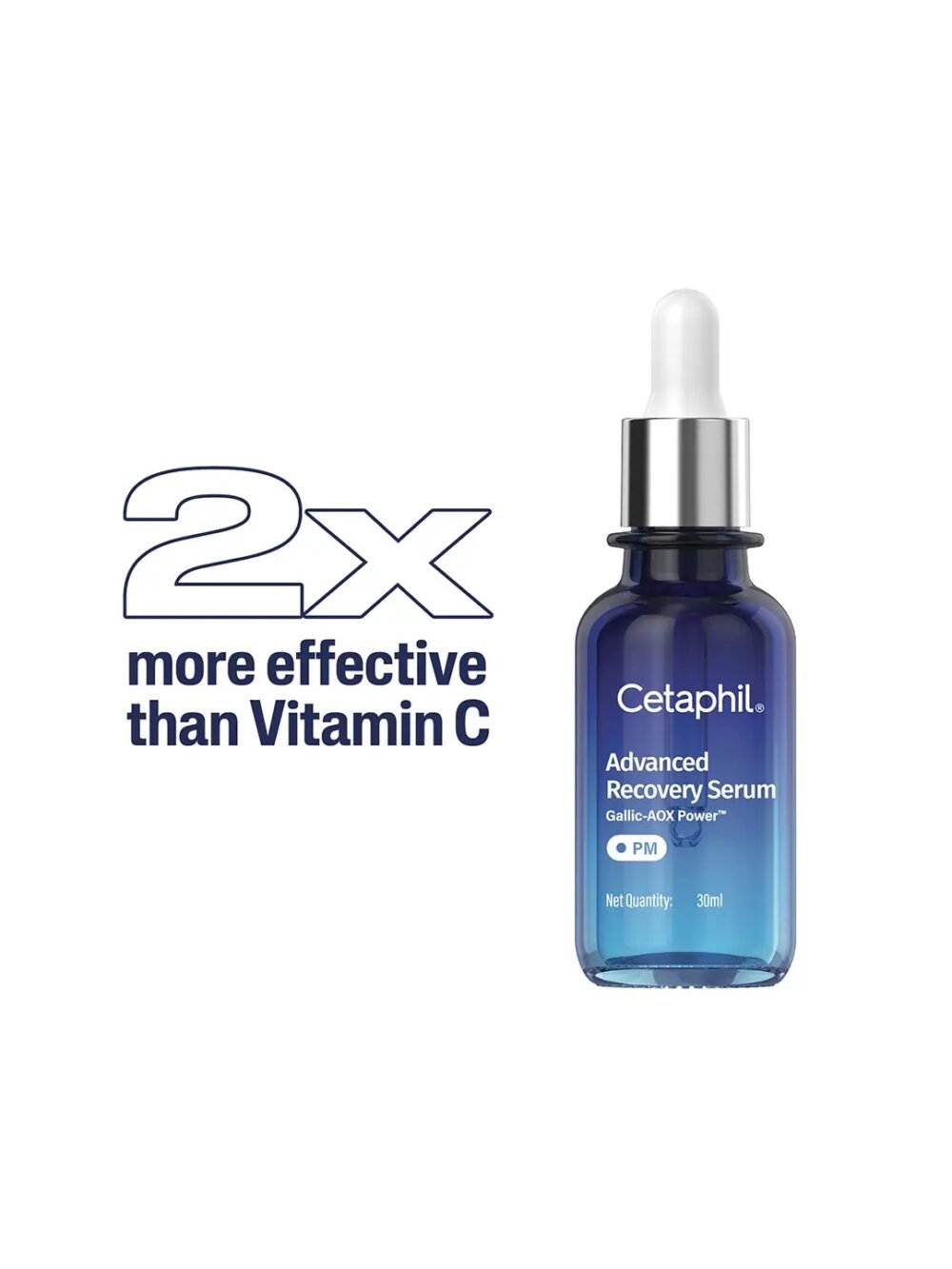 Cetaphil Advanced Recovery Serum Gallic-AOX Power (PM) 30ml