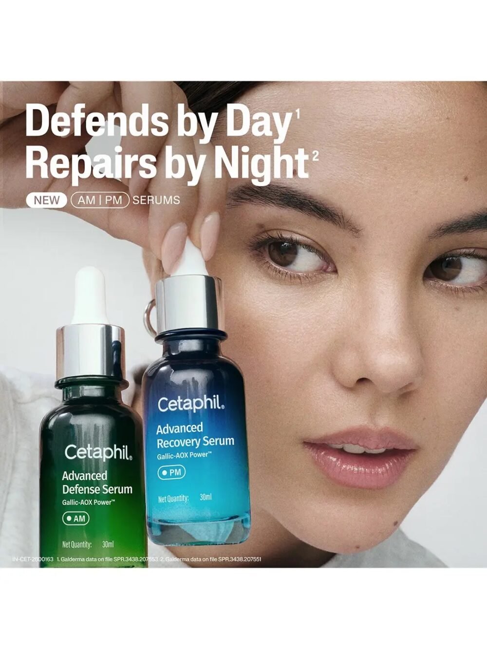 Cetaphil Advanced Recovery Serum Gallic-AOX Power (PM) 30ml