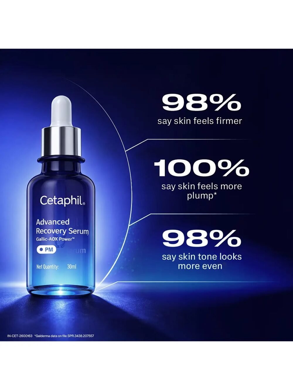 Cetaphil Advanced Recovery Serum Gallic-AOX Power (PM) 30ml