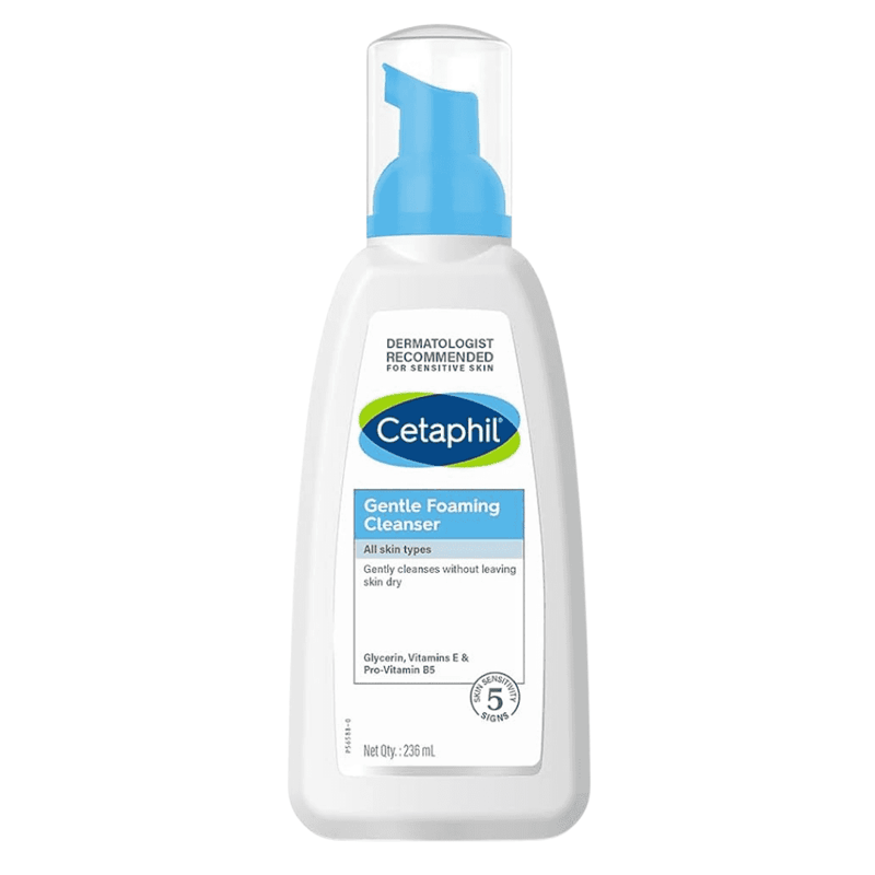 Cetaphil Gentle Foaming Cleanser 236ml