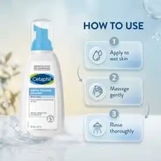 Cetaphil Gentle Foaming Cleanser 236ml