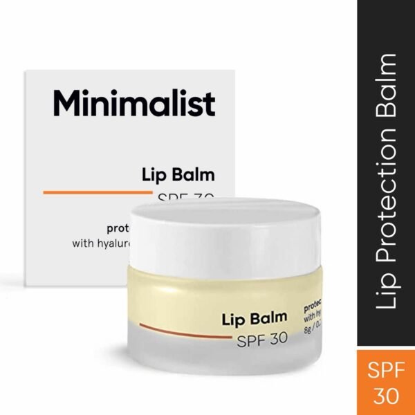 Minimalist SPF 30 Lip Balm 8g
