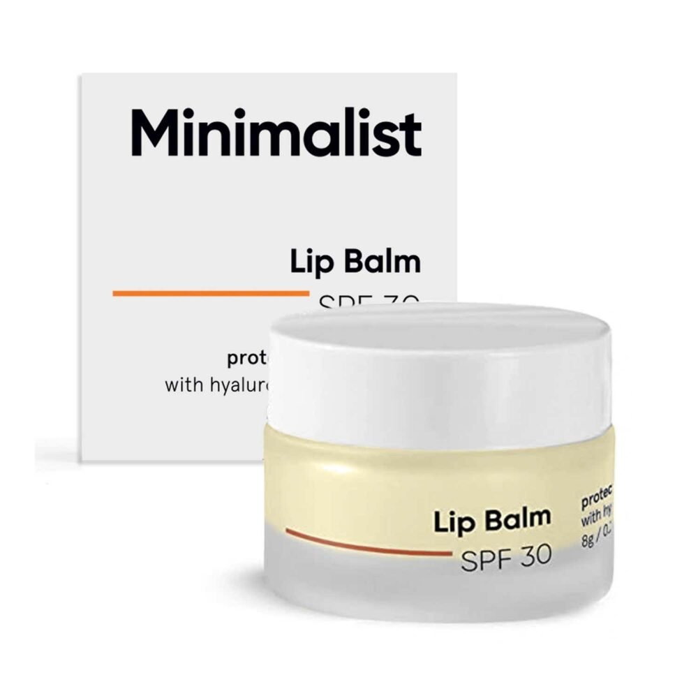 Minimalist SPF 30 Lip Balm 8g