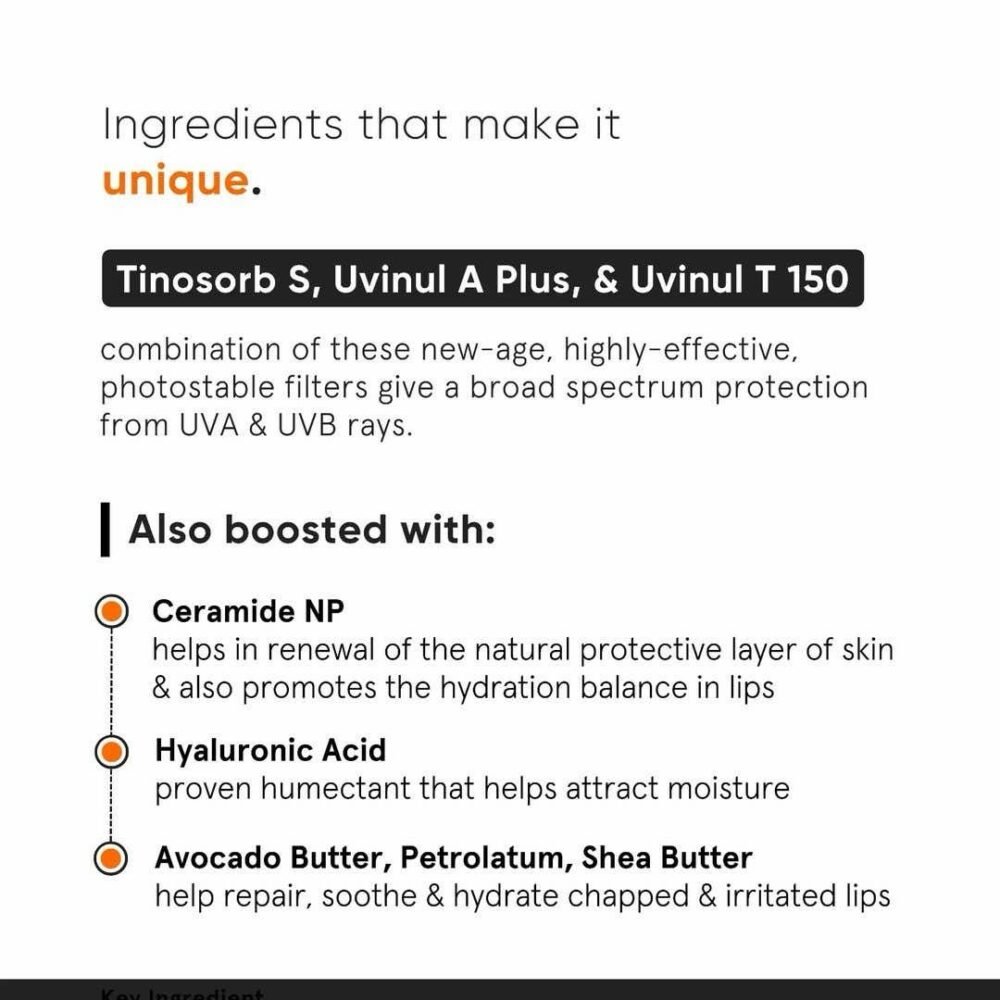Minimalist SPF 30 Lip Balm 8g